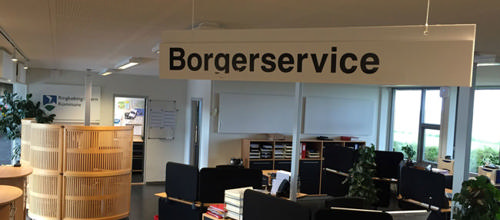 Administrationen lukker kl. 12 den 1. maj